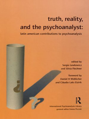 cover image of Truth, Reality and the Psychoanalyst